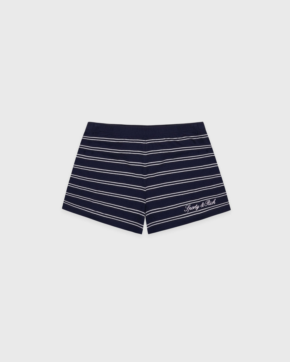 Signature Logo Short Short - Dark Navy Sporty & Rich US