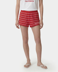 Signature Logo Short Short - Ruby Sporty & Rich Sale