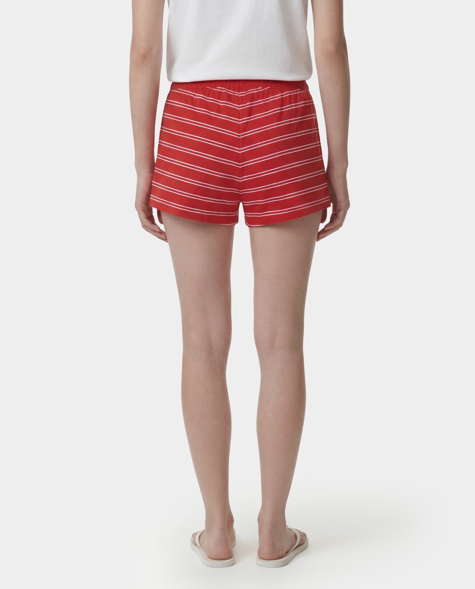 Signature Logo Short Short - Ruby Sporty & Rich Sale