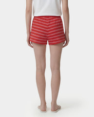 Signature Logo Short Short - Ruby Sporty & Rich Sale