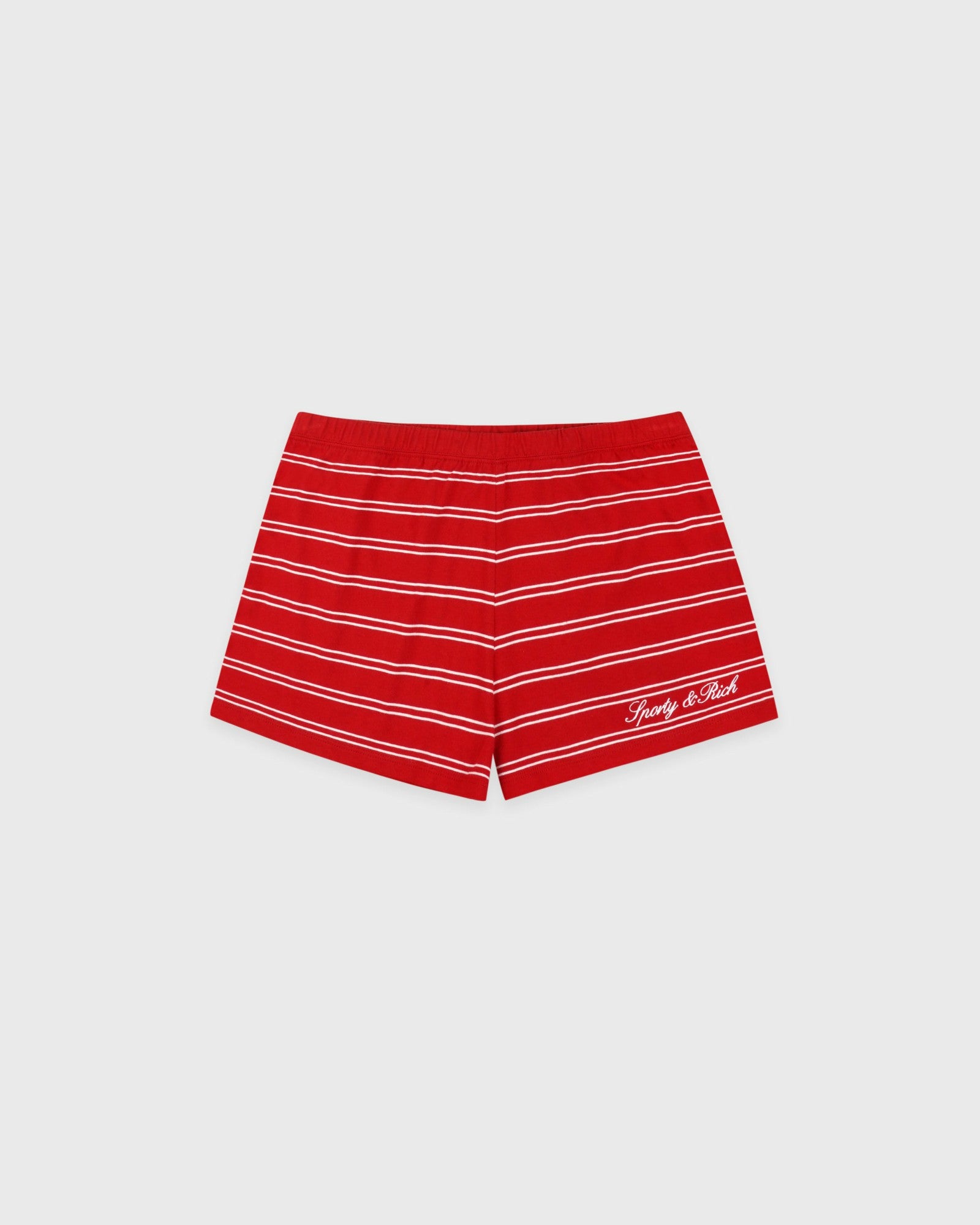 Signature Logo Short Short - Ruby Sporty & Rich Sale