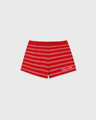Signature Logo Short Short - Ruby Sporty & Rich Sale