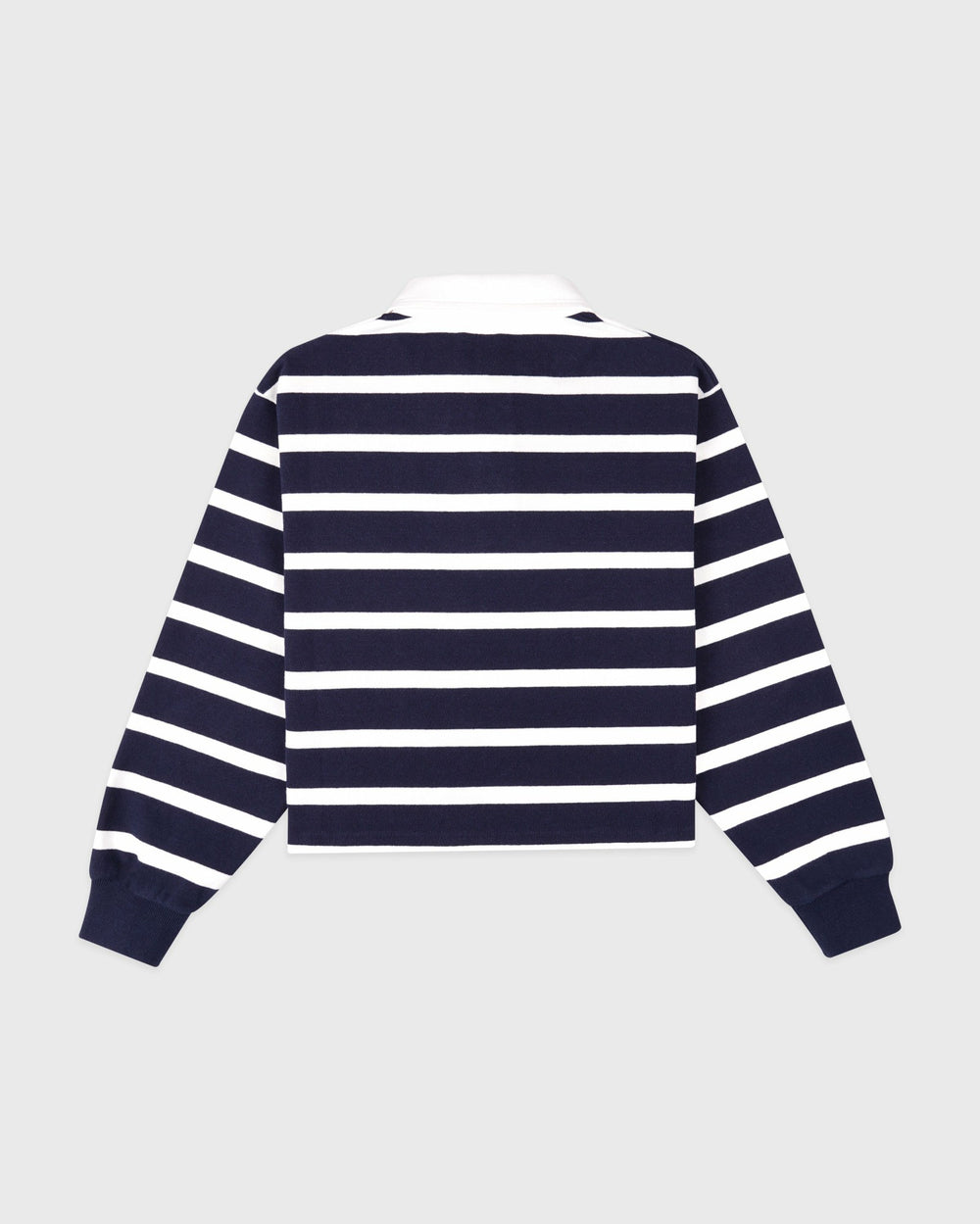 Yale Crest Rugby Polo - Navy/White Sporty & Rich Sale