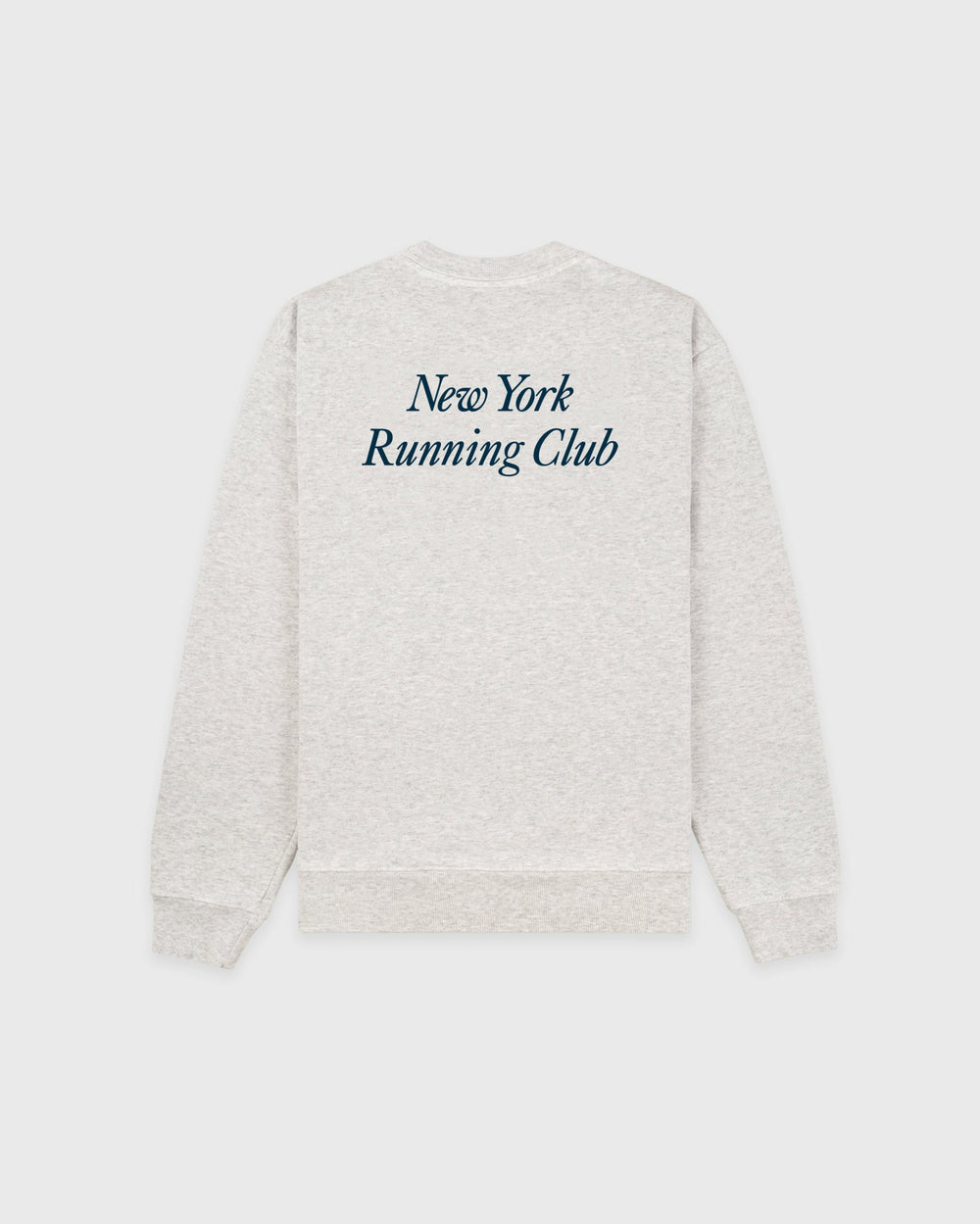 Run Club Crewneck - Heather Gray/Navy Sporty & Rich Online