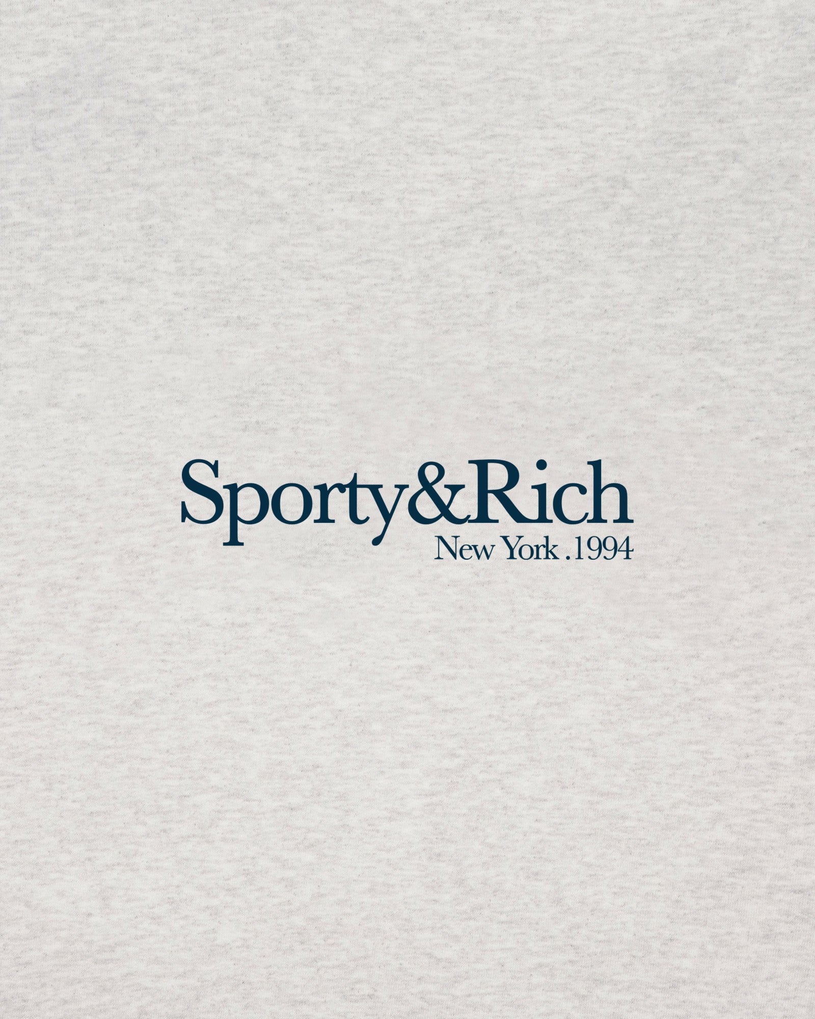 Run Club Crewneck - Heather Gray/Navy Sporty & Rich Online