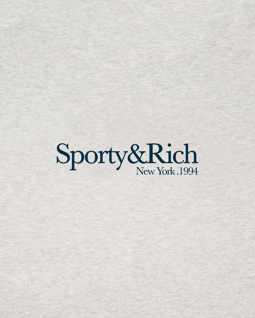 Run Club Crewneck - Heather Gray/Navy Sporty & Rich Online