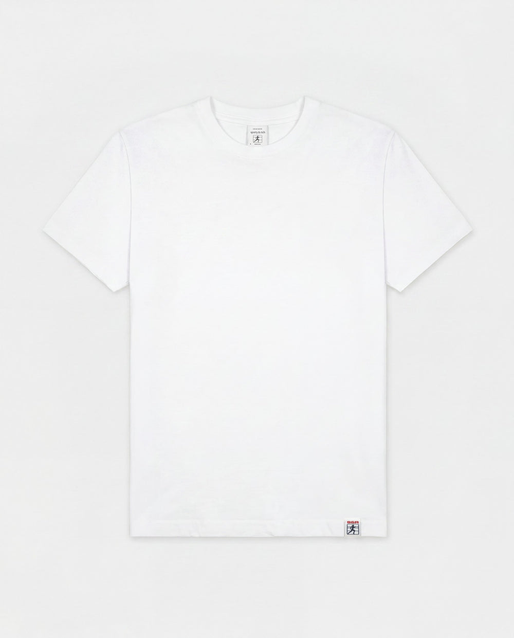 Bold Runner Essential Tee - White Sporty & Rich US