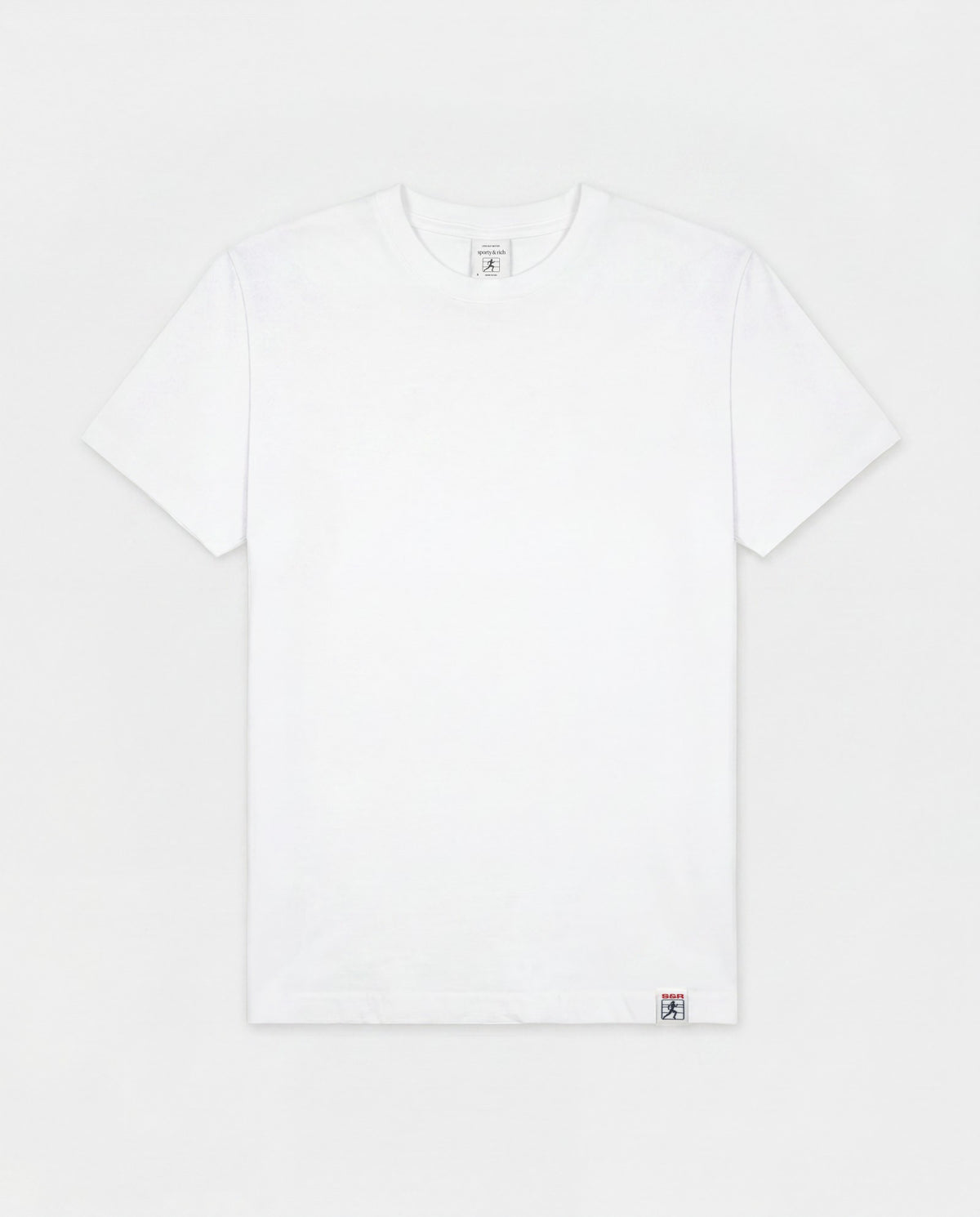 Bold Runner Essential Tee - White Sporty & Rich US