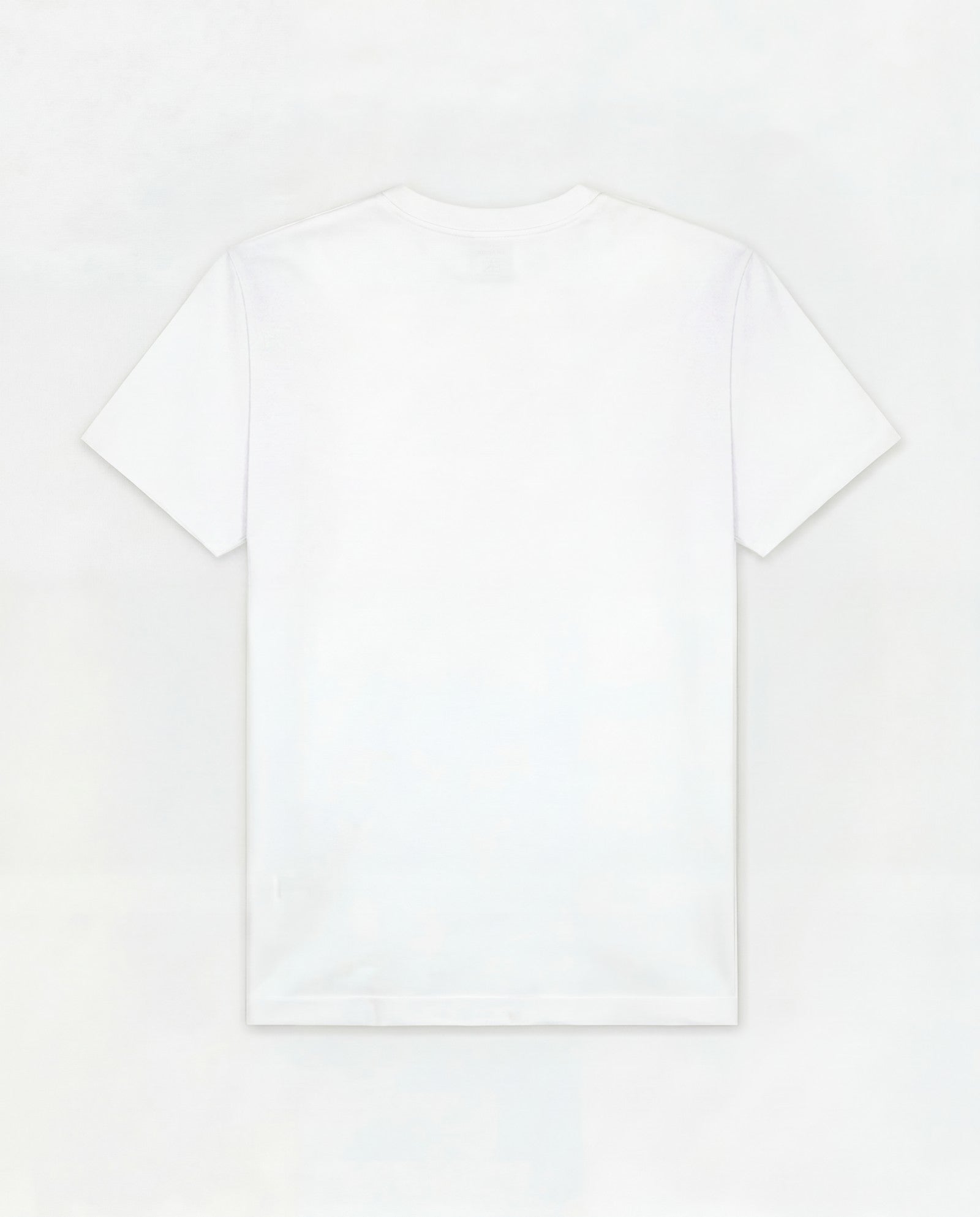 Bold Runner Essential Tee - White Sporty & Rich US