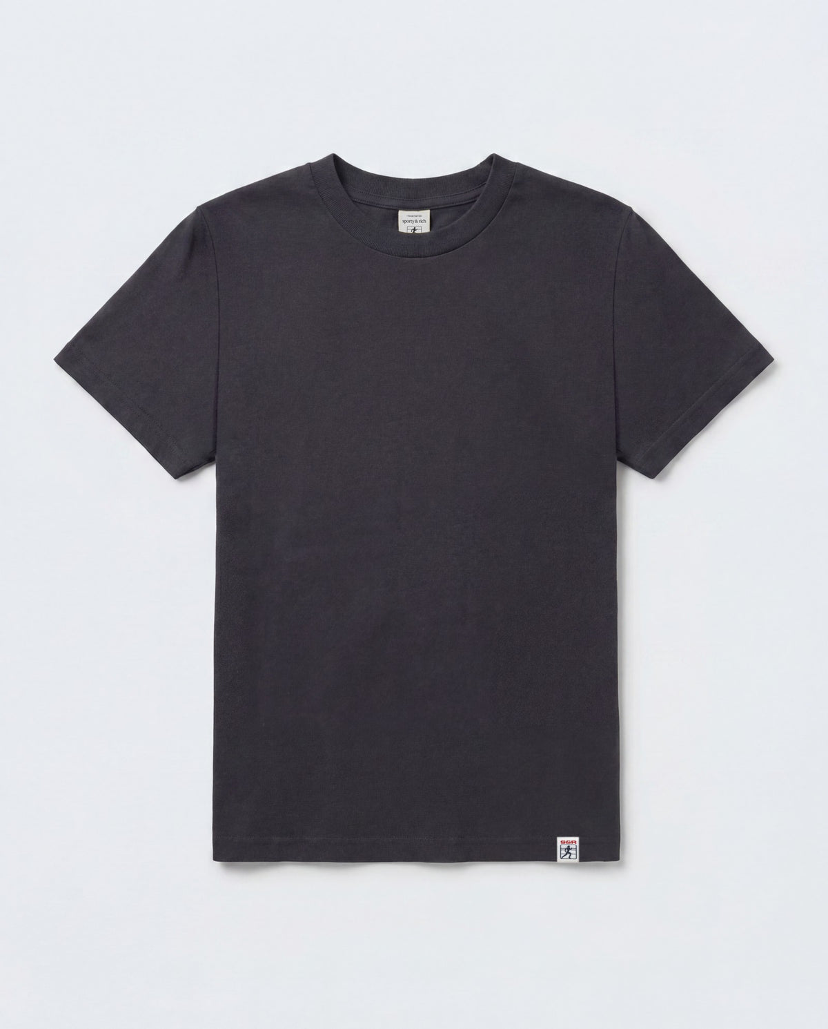 Bold Runner Essential Tee - Faded Black Sporty & Rich Sale