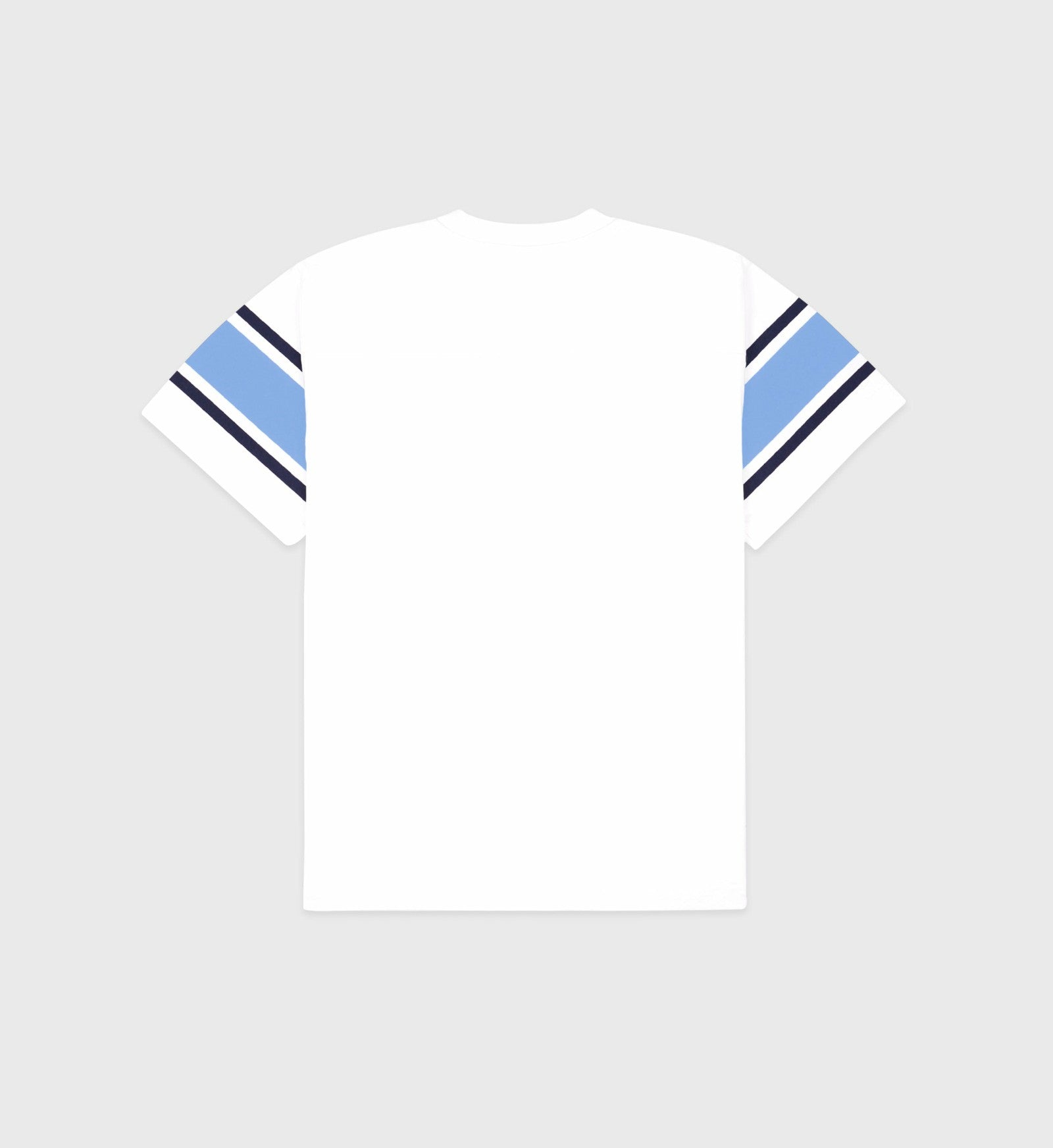 Wellness 94 Rugby Tee - White/Flax blue/Navy Sporty & Rich Online