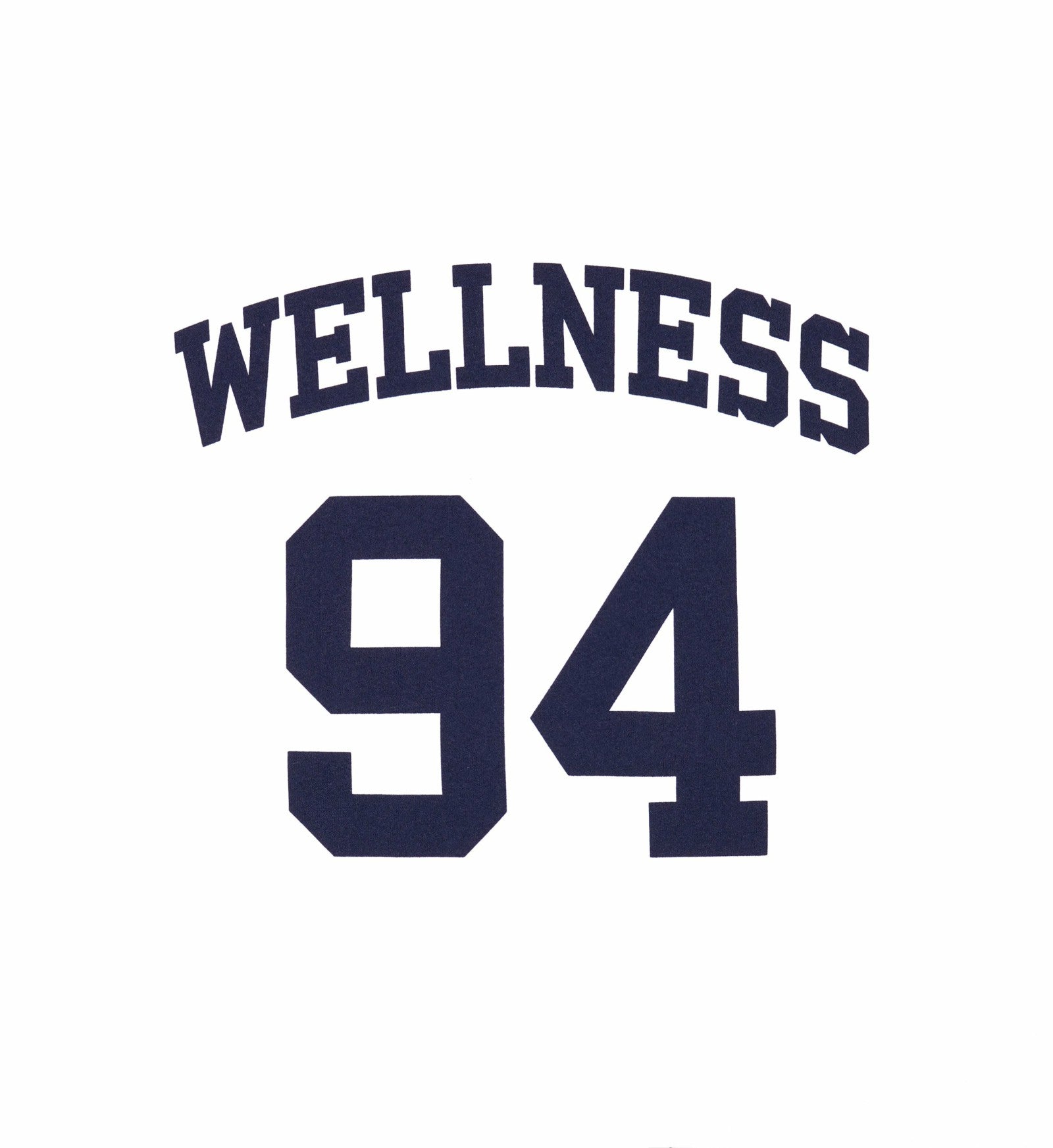 Wellness 94 Rugby Tee - White/Flax blue/Navy Sporty & Rich Online
