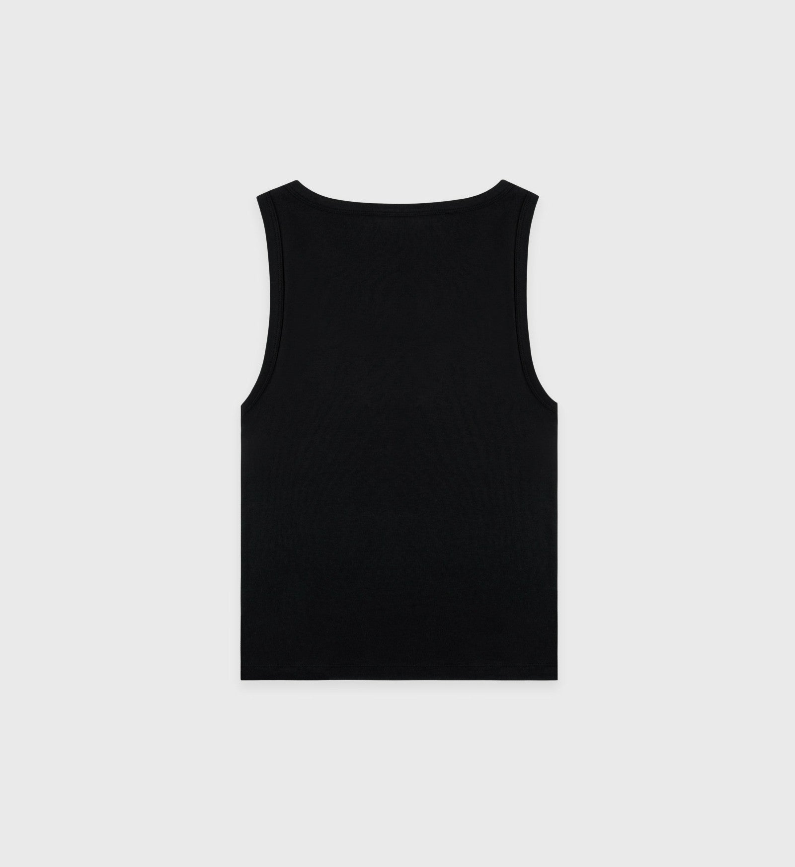 SRHWC Baby Rib Tank - Black/White Sporty & Rich For Sale