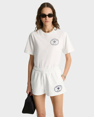 Eden Crest Disco Short - White/Navy Sporty & Rich Sale