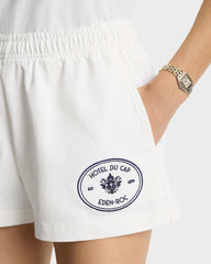 Eden Crest Disco Short - White/Navy Sporty & Rich Sale