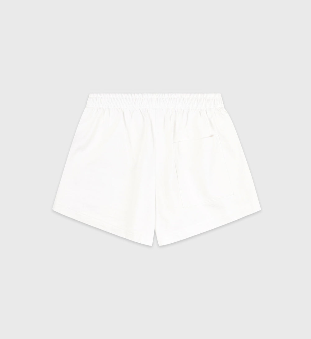 Eden Crest Disco Short - White/Navy Sporty & Rich Sale
