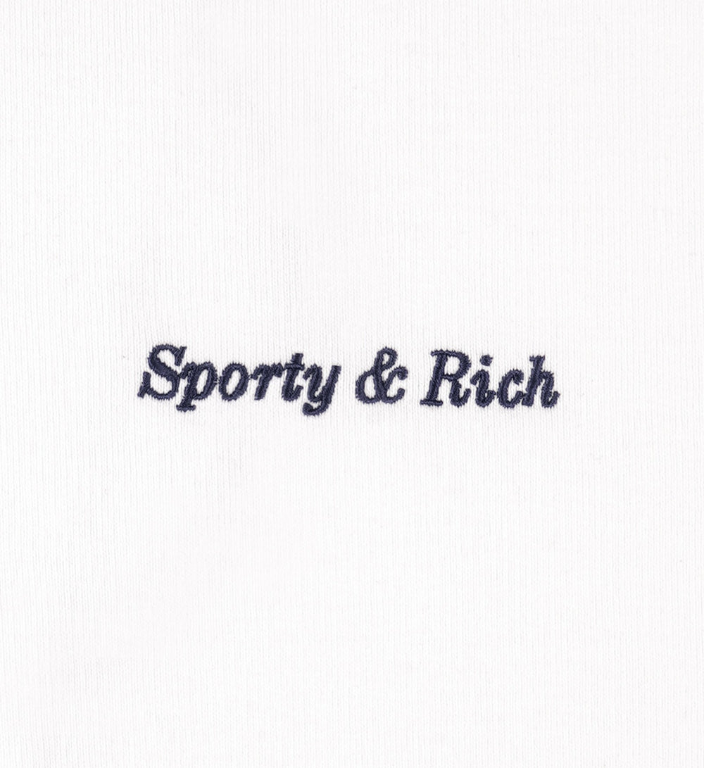 Eden Crest Disco Short - White/Navy Sporty & Rich Sale