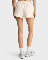 Eden Crest Disco Short - Cream/Navy Sporty & Rich Online