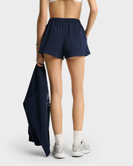Eden Crest Disco Short - Navy/White Sporty & Rich Discount