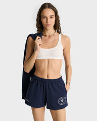 Eden Crest Disco Short - Navy/White Sporty & Rich Discount