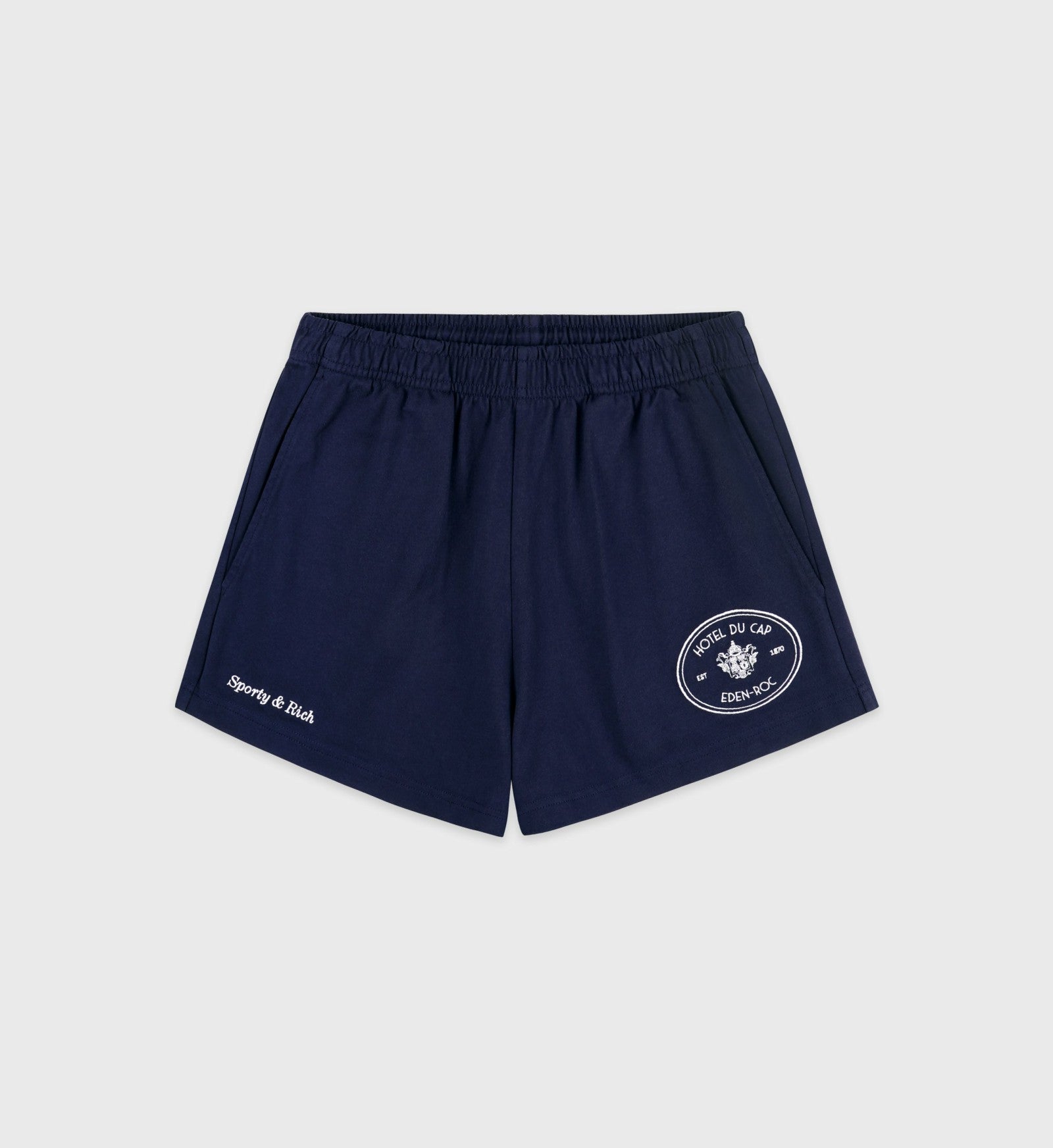 Eden Crest Disco Short - Navy/White Sporty & Rich Discount