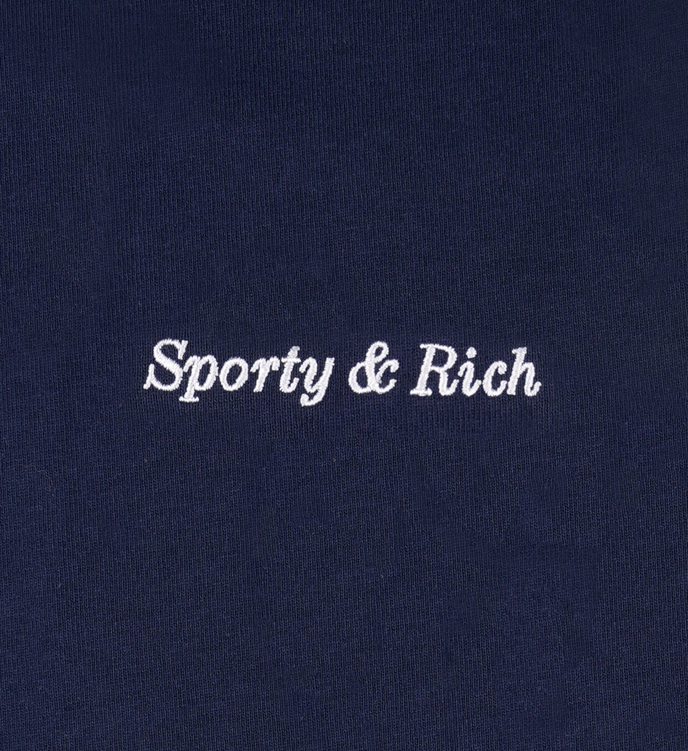 Eden Crest Disco Short - Navy/White Sporty & Rich Discount