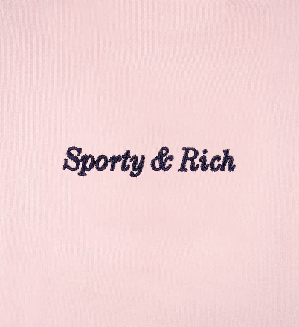 Eden Crest Disco Short - Pink Dolphin/Navy Sporty & Rich For Sale