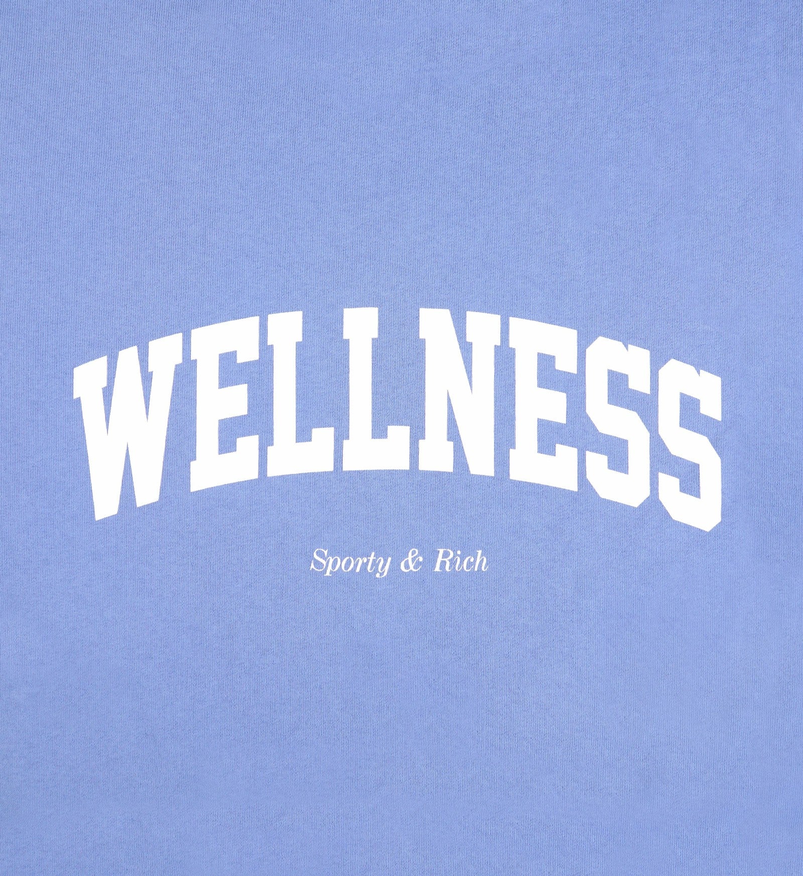 Wellness Ivy Disco short - Flax blue/White Sporty & Rich Outlet