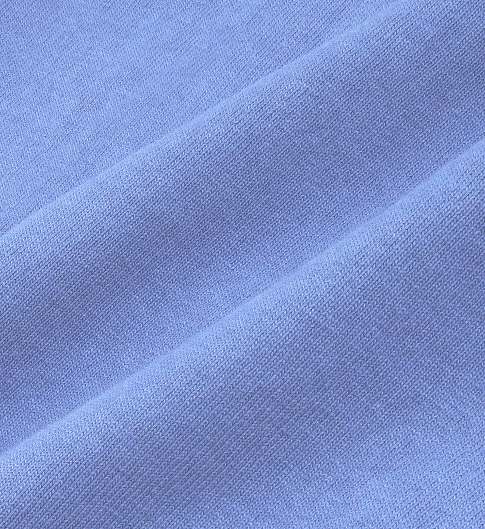 Wellness Ivy Disco short - Flax blue/White Sporty & Rich Outlet