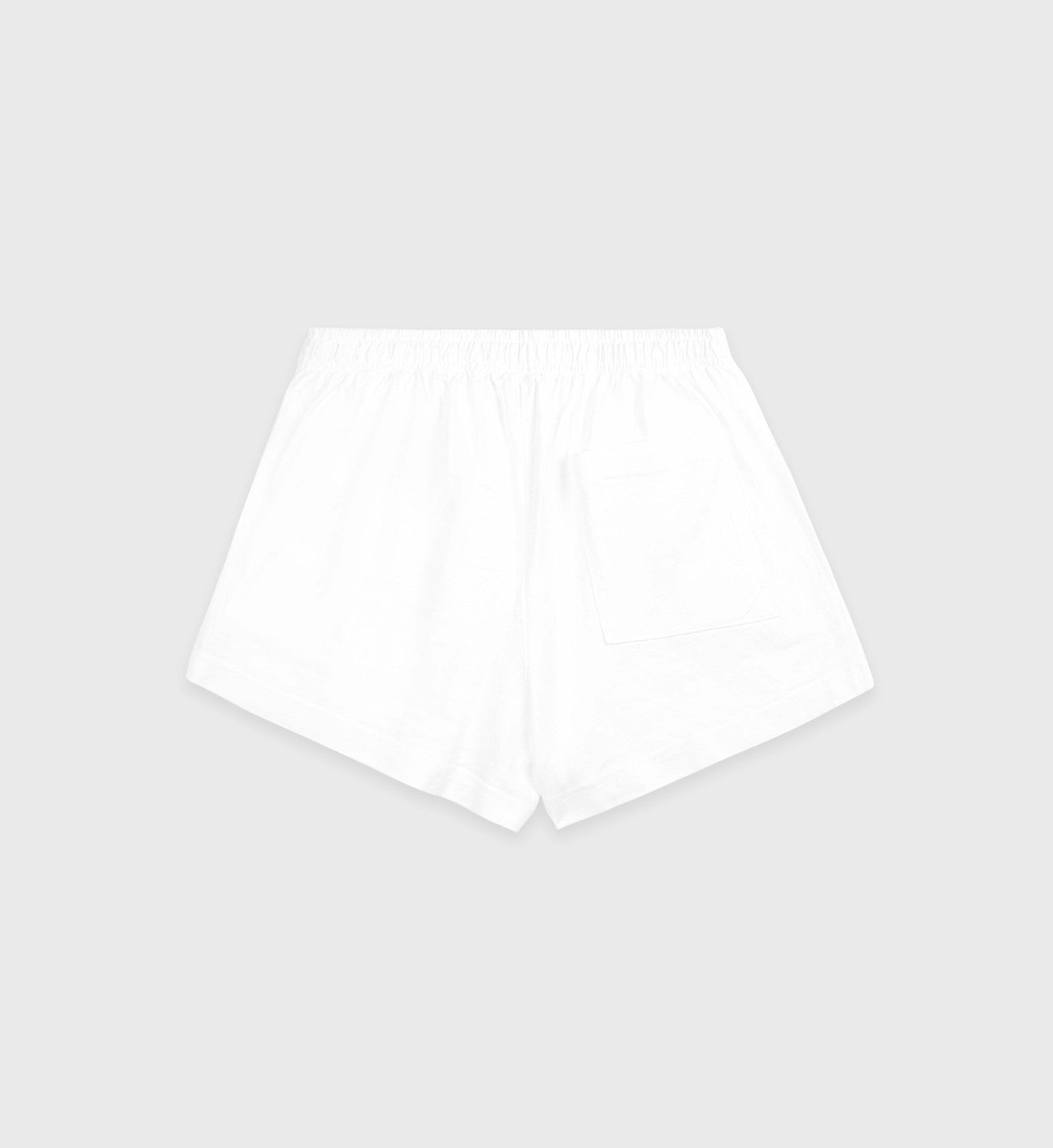 Syracuse Disco Short - White/Alpine Sporty & Rich US