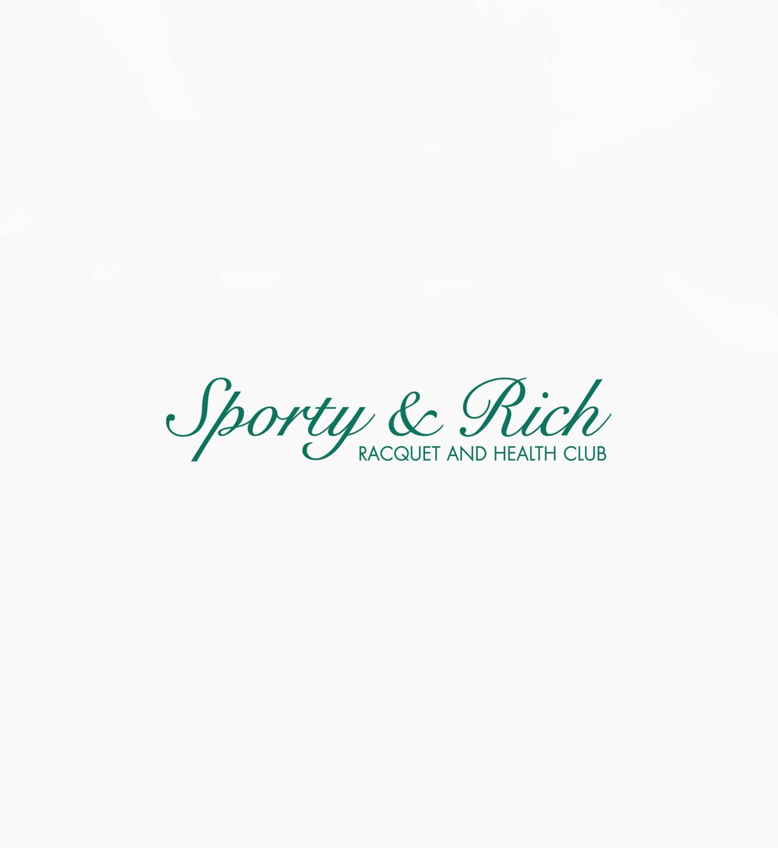 Syracuse Disco Short - White/Alpine Sporty & Rich US