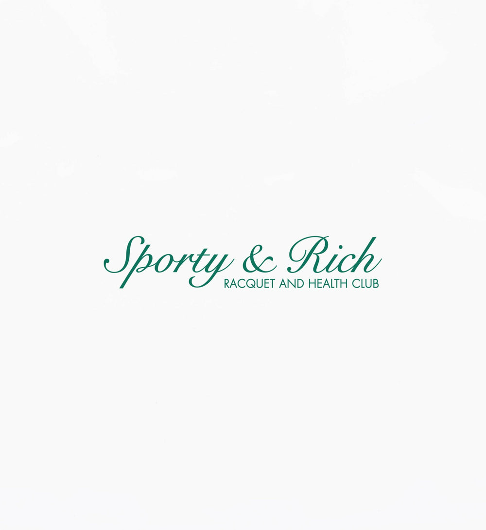 Syracuse Disco Short - White/Alpine Sporty & Rich US