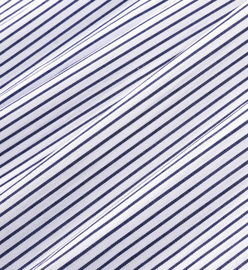 Yankees Serif Boxer Short - Navy Striped Sporty & Rich Sale