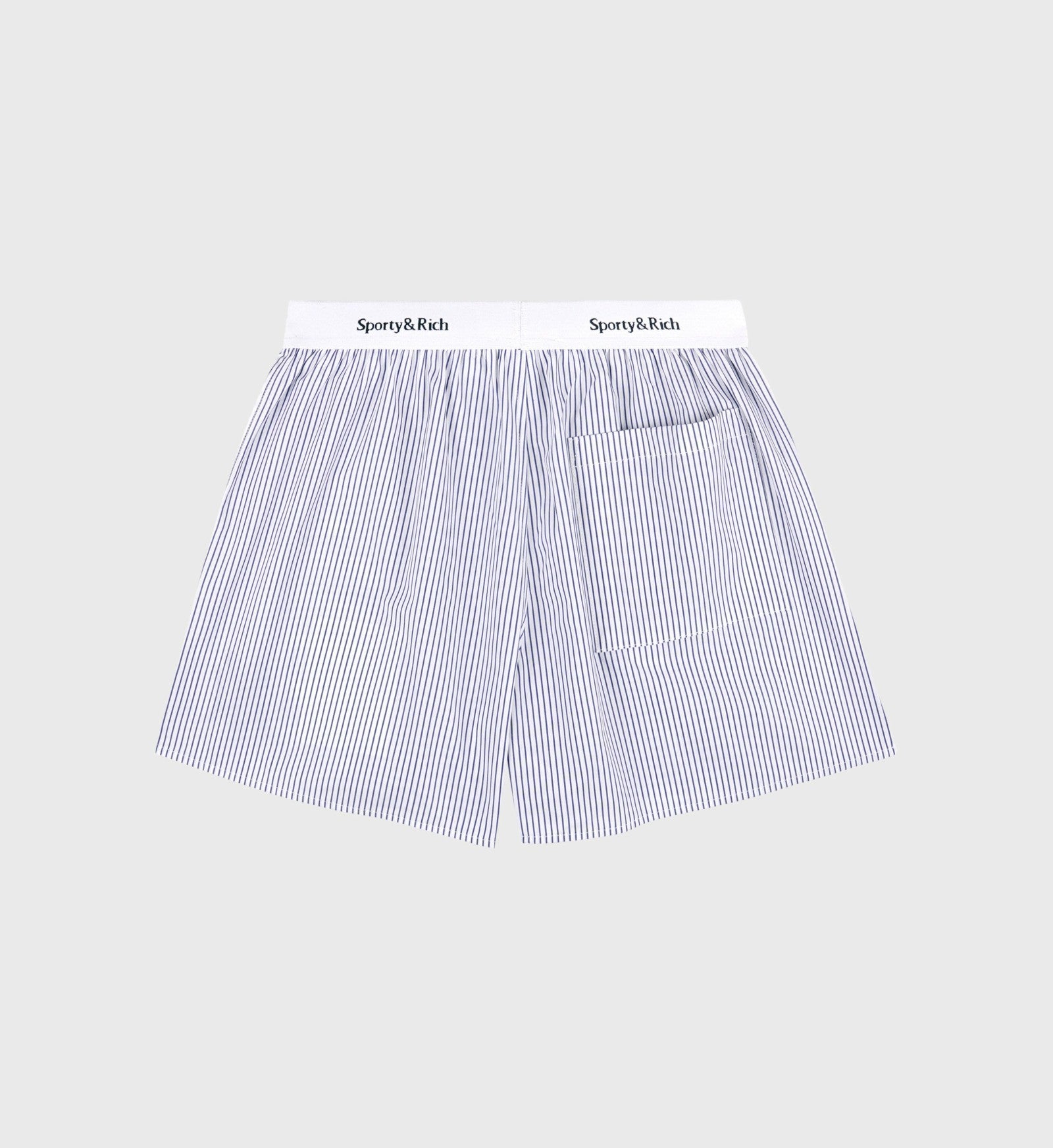 Yankees Serif Boxer Short - Navy Striped Sporty & Rich Sale