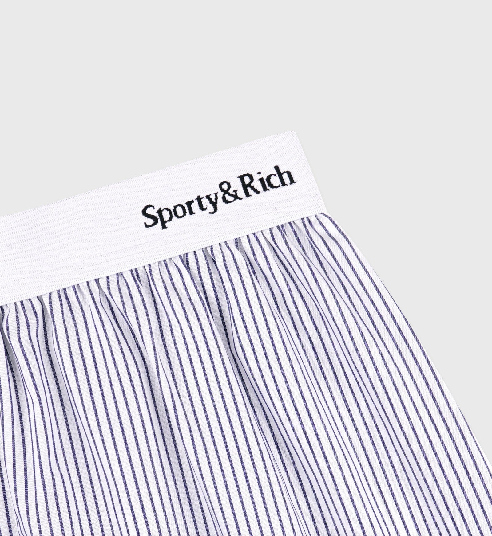 Yankees Serif Boxer Short - Navy Striped Sporty & Rich Sale