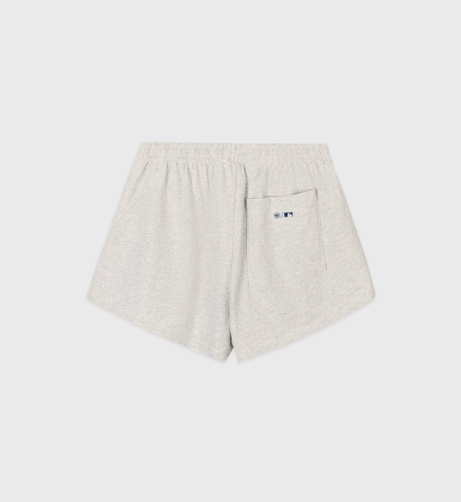 Dodgers Serif Disco Short - Heather Gray/Navy Sporty & Rich Online