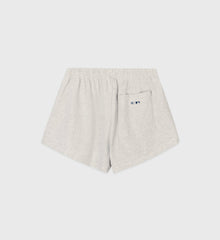 Dodgers Serif Disco Short - Heather Gray/Navy Sporty & Rich Online