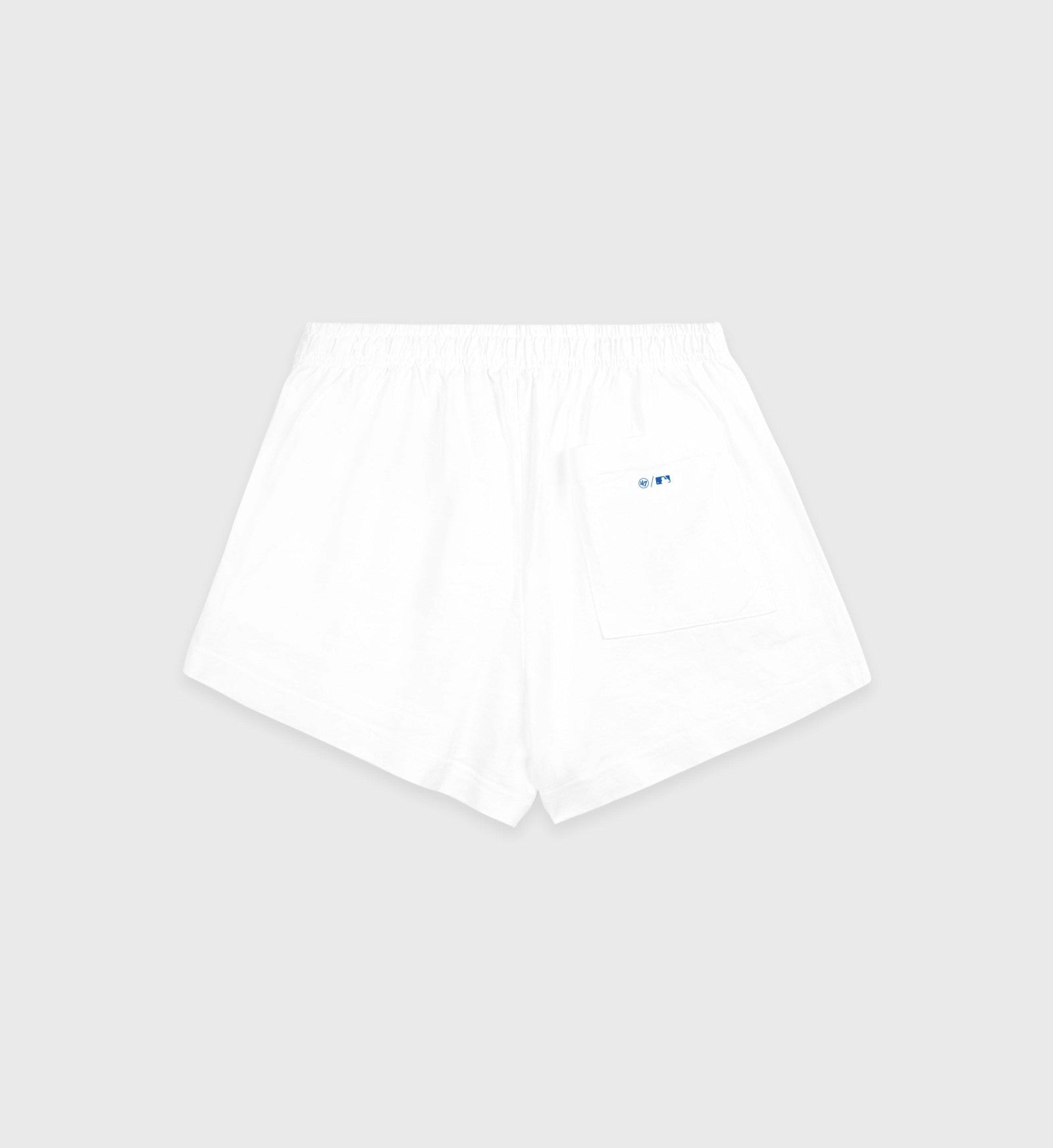 Dodgers Serif Disco Short - White/Team Blue Sporty & Rich Discount
