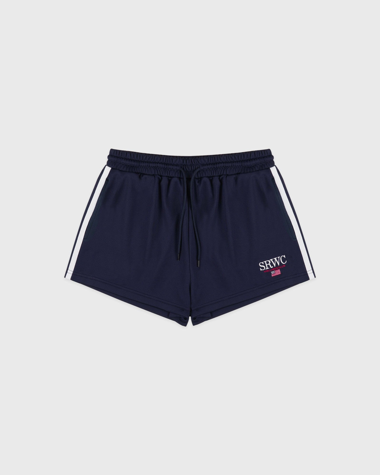Nautical Roller Short - Navy Sporty & Rich Sale