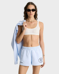 Eden Crest Disco Short - Ciel/Navy Sporty & Rich Online