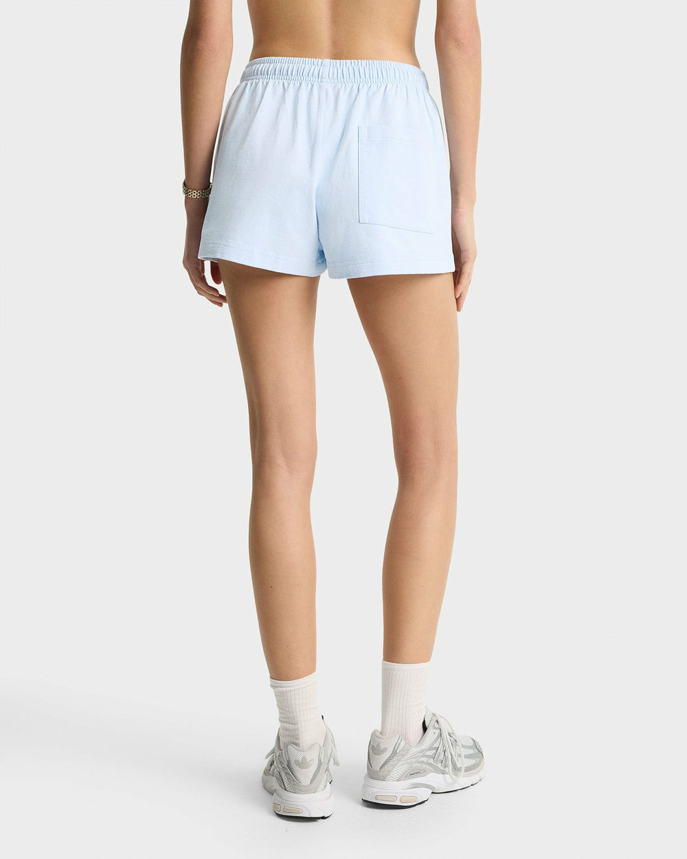 Eden Crest Disco Short - Ciel/Navy Sporty & Rich Online