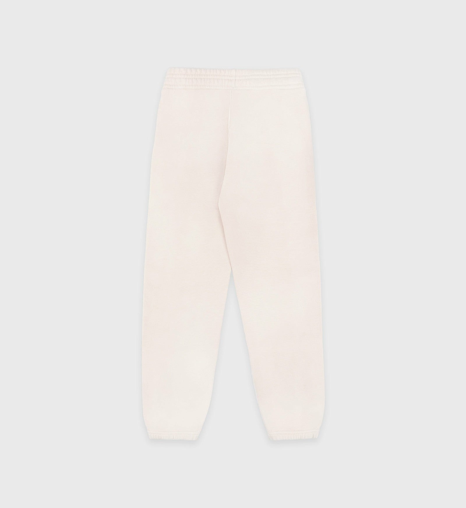 H&W Crest Kids Sweatpant - Cream/Navy Sporty & Rich US