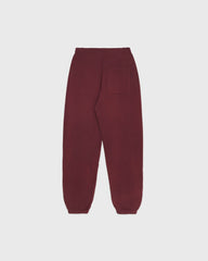 NY Health Crest Kids Sweatpant - Merlot Sporty & Rich Online