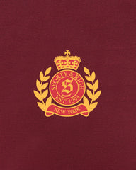 NY Health Crest Kids Sweatpant - Merlot Sporty & Rich Online