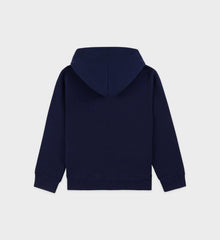 New York Ivy Kids Hoodie - Navy/Ruby Sporty & Rich Discount