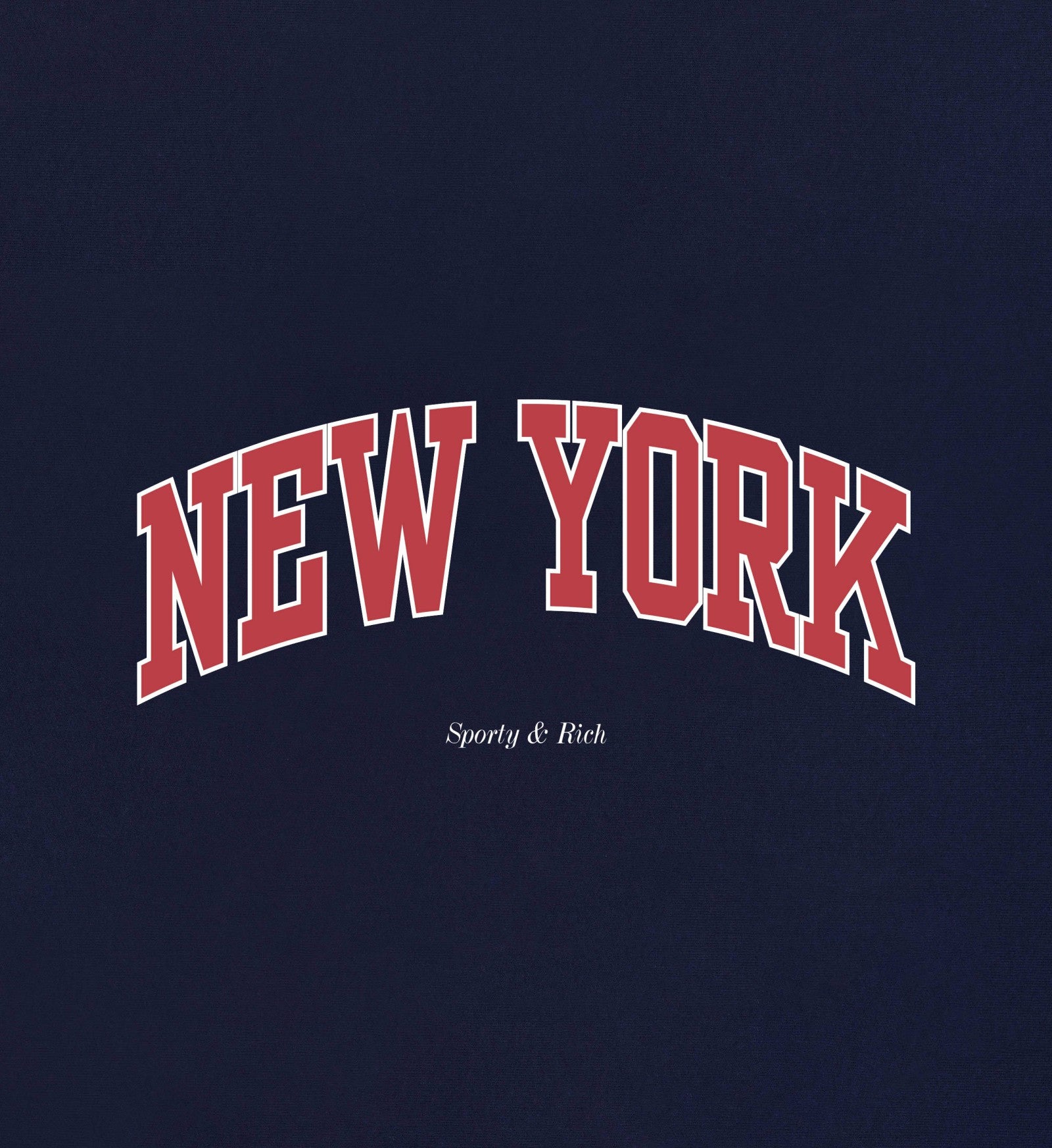 New York Ivy Kids Hoodie - Navy/Ruby Sporty & Rich Discount