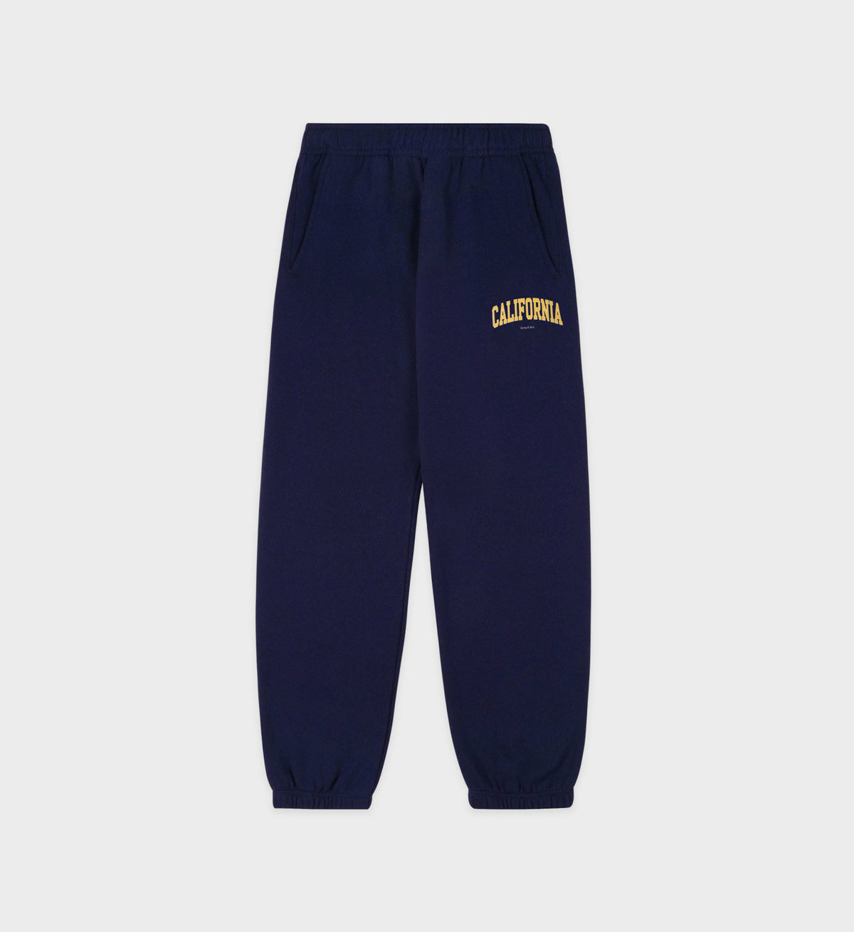 California Kids Sweatpant - Navy/Gold/White Sporty & Rich For Sale