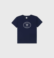 Eden Crest Kids T Shirt - Navy/White Sporty & Rich US
