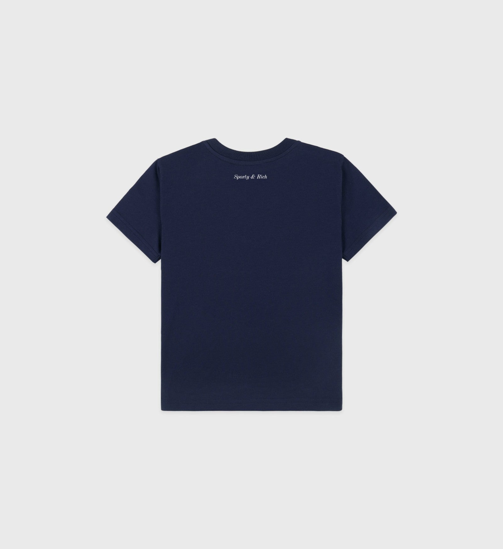 Eden Crest Kids T Shirt - Navy/White Sporty & Rich US