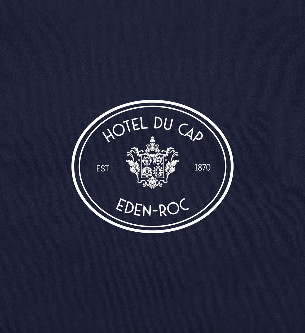 Eden Crest Kids T Shirt - Navy/White Sporty & Rich US